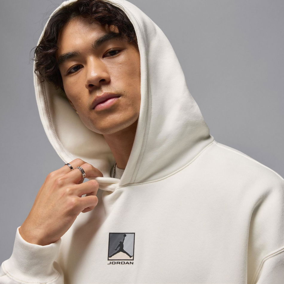 Jordan Brooklyn GFX PO Hoodie Erkek Sweatshirt