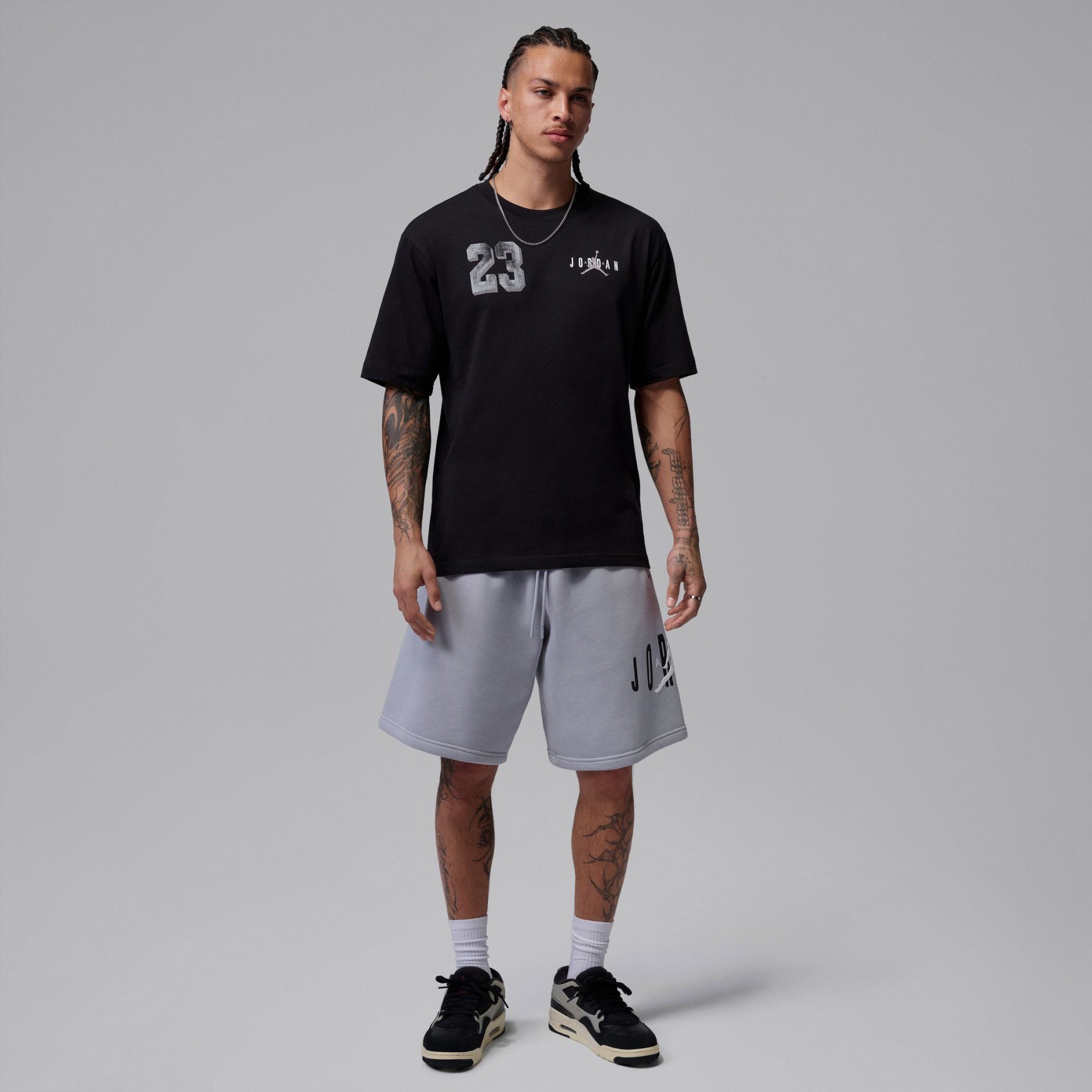 Nike Jordan Brooklyn Gfx Ss Crew Erkek Siyah Tişört IF3127-010