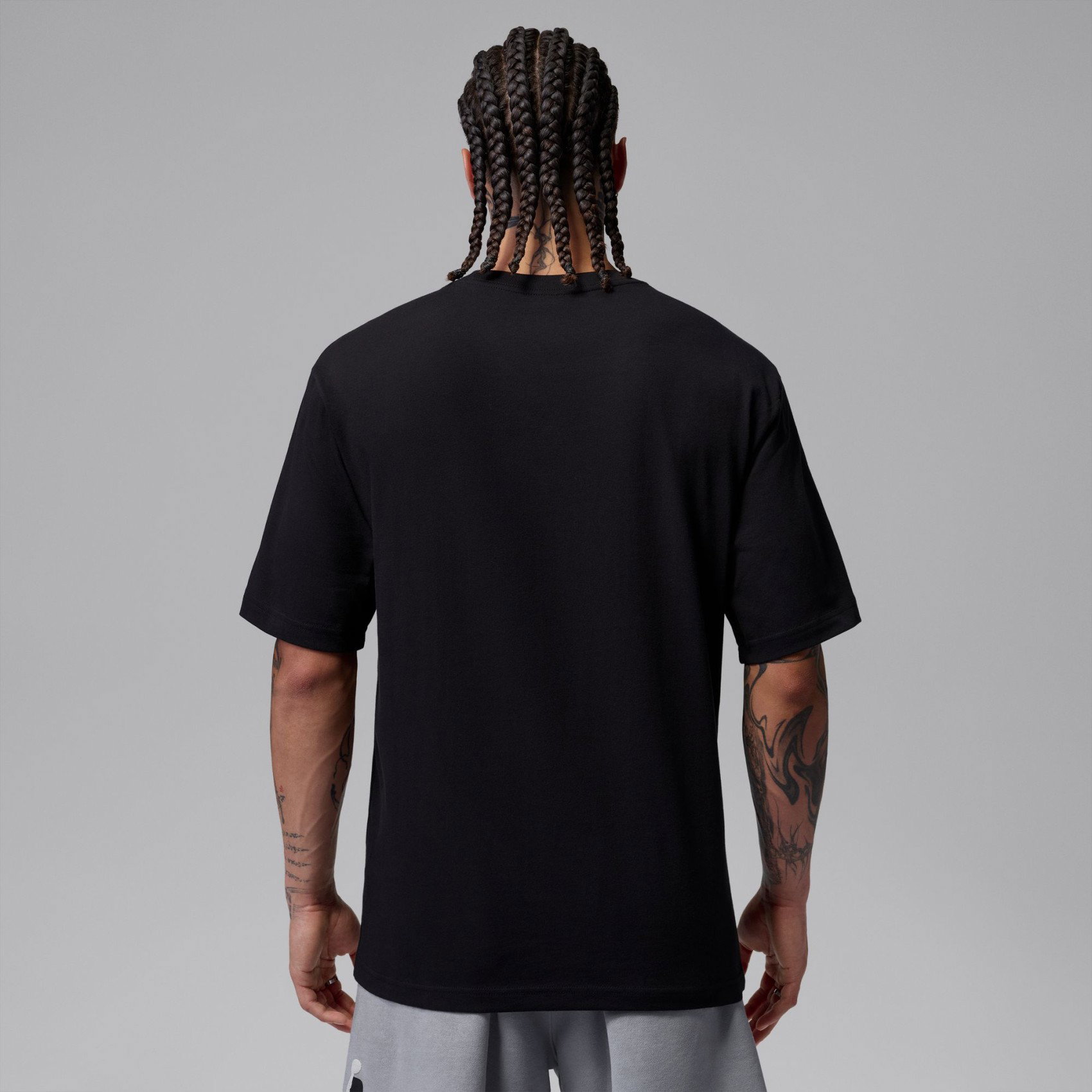 Nike Jordan Brooklyn Gfx Ss Crew Erkek Siyah Tişört IF3127-010