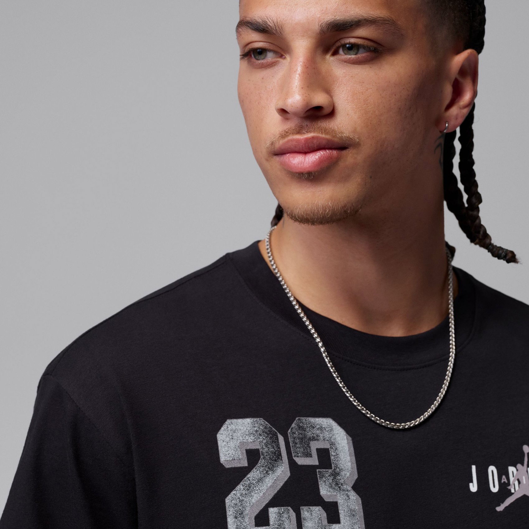 Nike Jordan Brooklyn Gfx Ss Crew Erkek Siyah Tişört IF3127-010