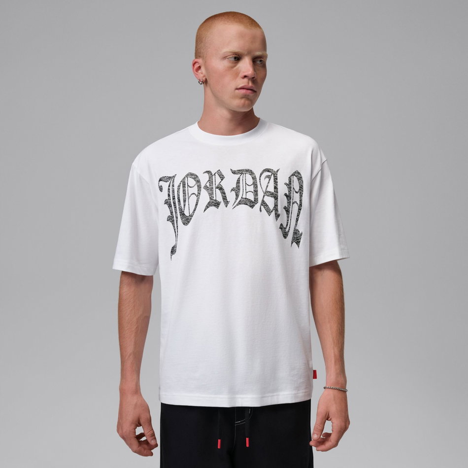 Jordan Brooklyn Gothic 85 Ss Crew Erkek Tişört