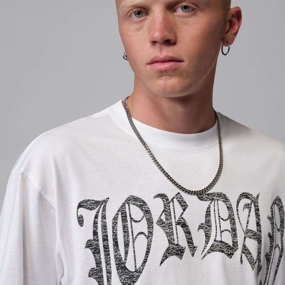 Jordan Brooklyn Gothic 85 Ss Crew Erkek Tişört
