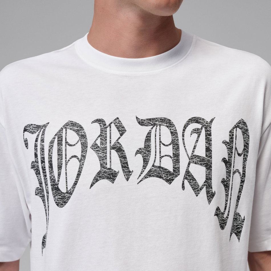 Jordan Brooklyn Gothic 85 Ss Crew Erkek Tişört