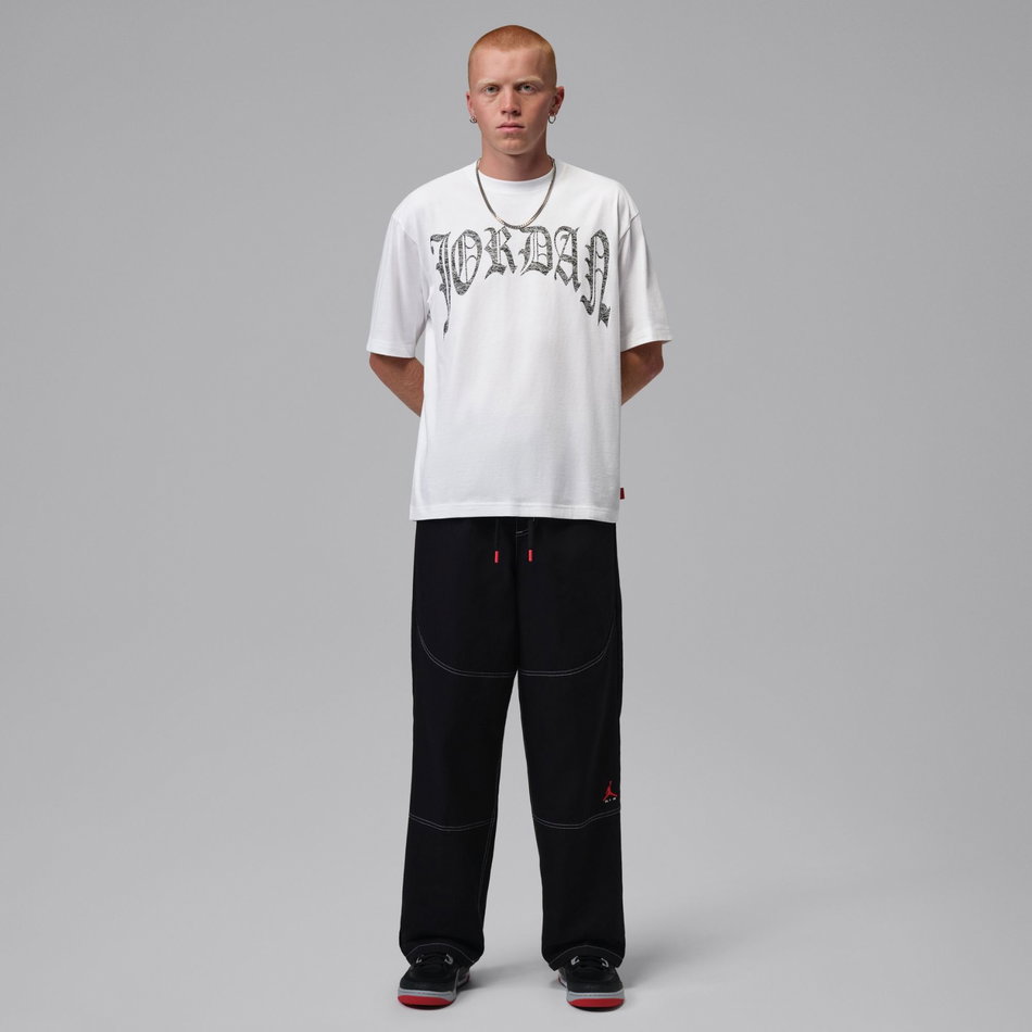 Jordan Brooklyn Gothic 85 Ss Crew Erkek Tişört