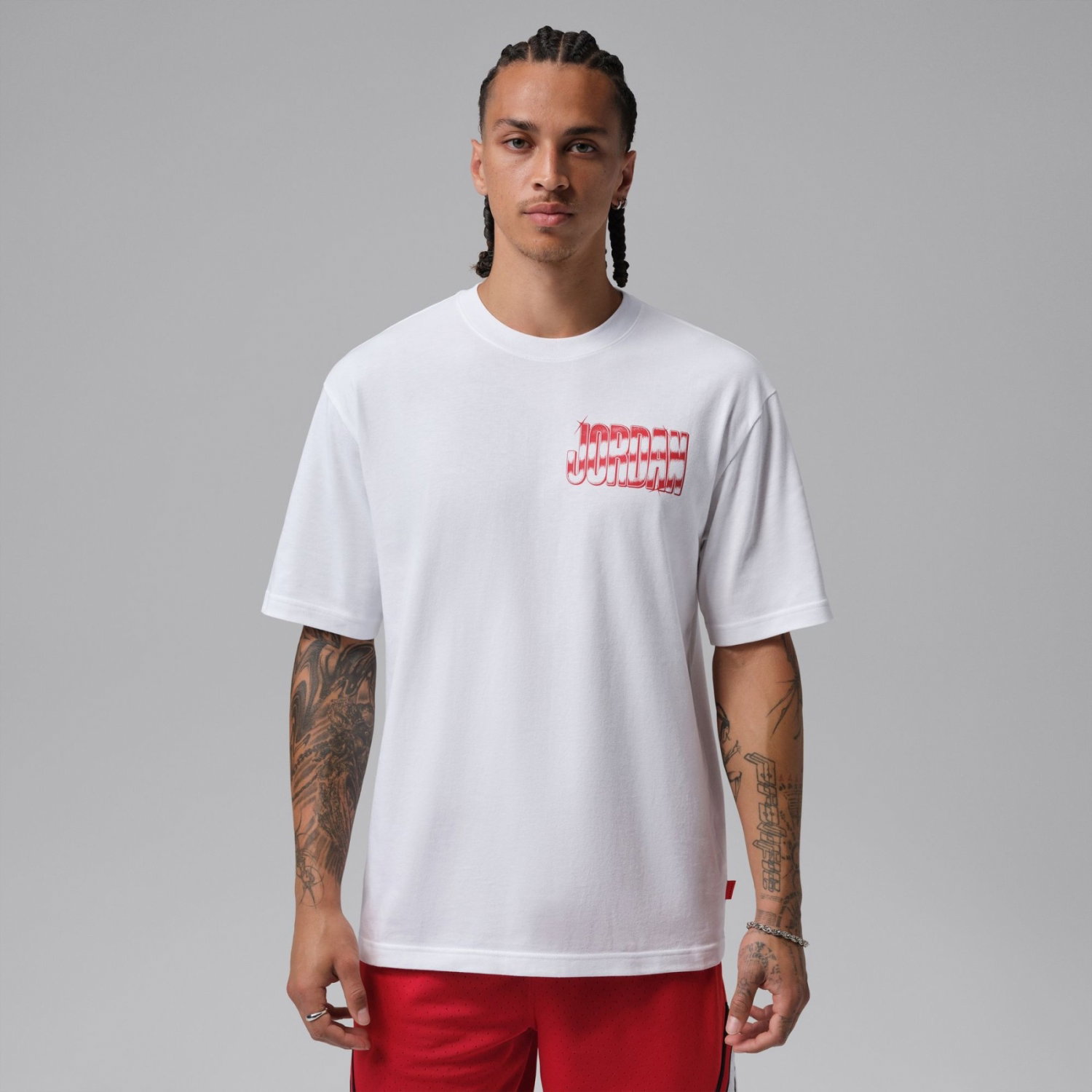Мужская футболка Jordan Brooklyn Gx 85 Ss Crew