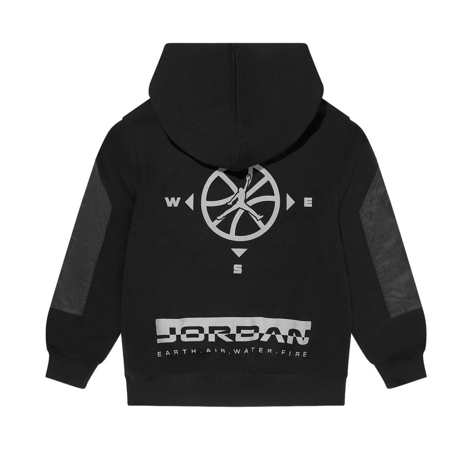 Jordan Brooklyn Hike Mike FT PO Hoodie Çocuk Sweatshirt