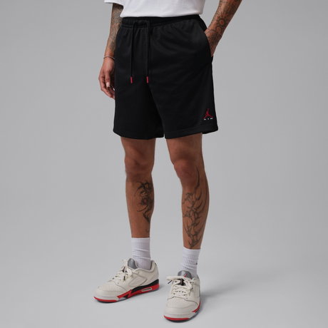 JORDAN - Jordan Brooklyn Mesh Short Erkek Siyah Şort