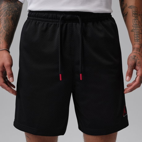 JORDAN - Jordan Brooklyn Mesh Short Erkek Siyah Şort (1)