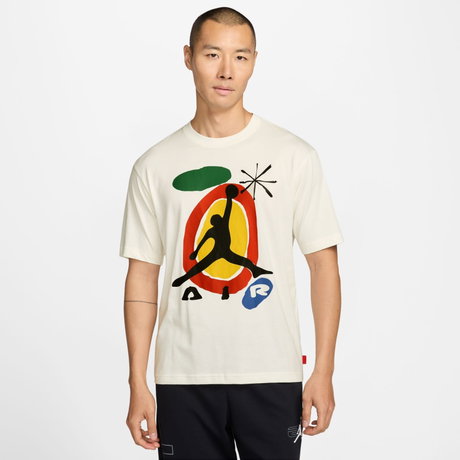 JORDAN - Jordan Brooklyn Mıro 85 Ss Crew Erkek Tişört