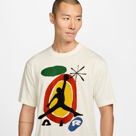 JORDAN - Jordan Brooklyn Mıro 85 Ss Crew Erkek Tişört (1)