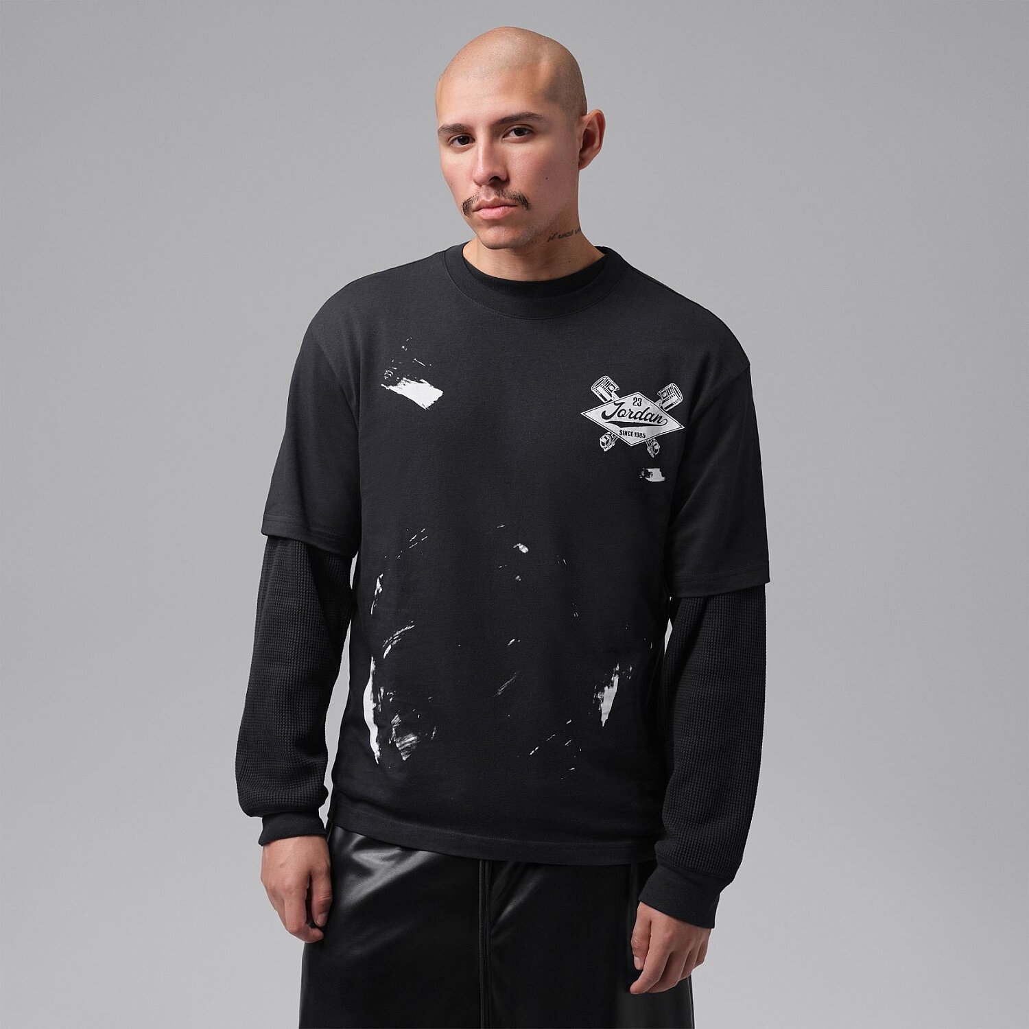 Мужская футболка Jordan Brooklyn Nc Shop Gfx Ss Crew