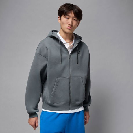 JORDAN - Jordan Brooklyn Os FZ Hoodie Erkek Sweatshirt