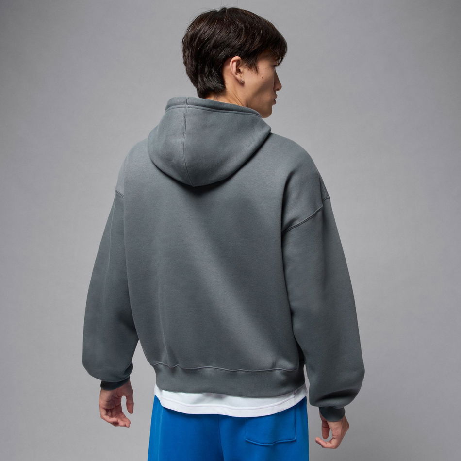 Jordan Brooklyn Os FZ Hoodie Erkek Sweatshirt
