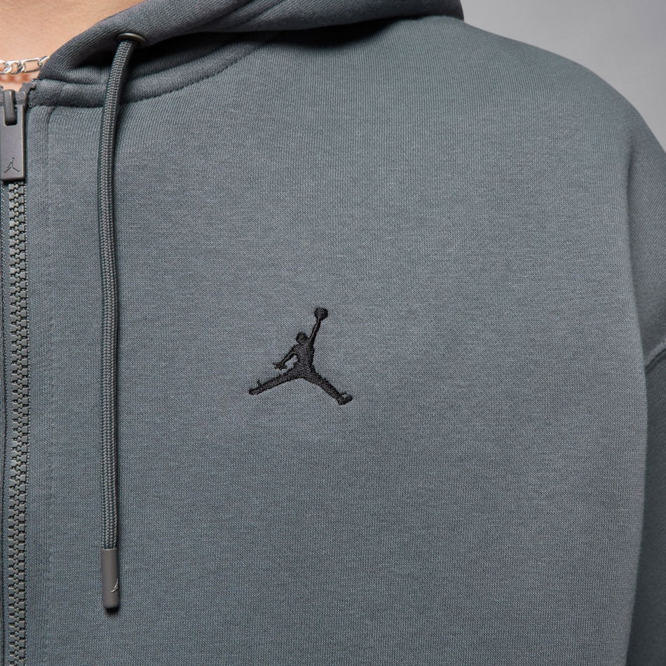Jordan Brooklyn Os FZ Hoodie Erkek Sweatshirt