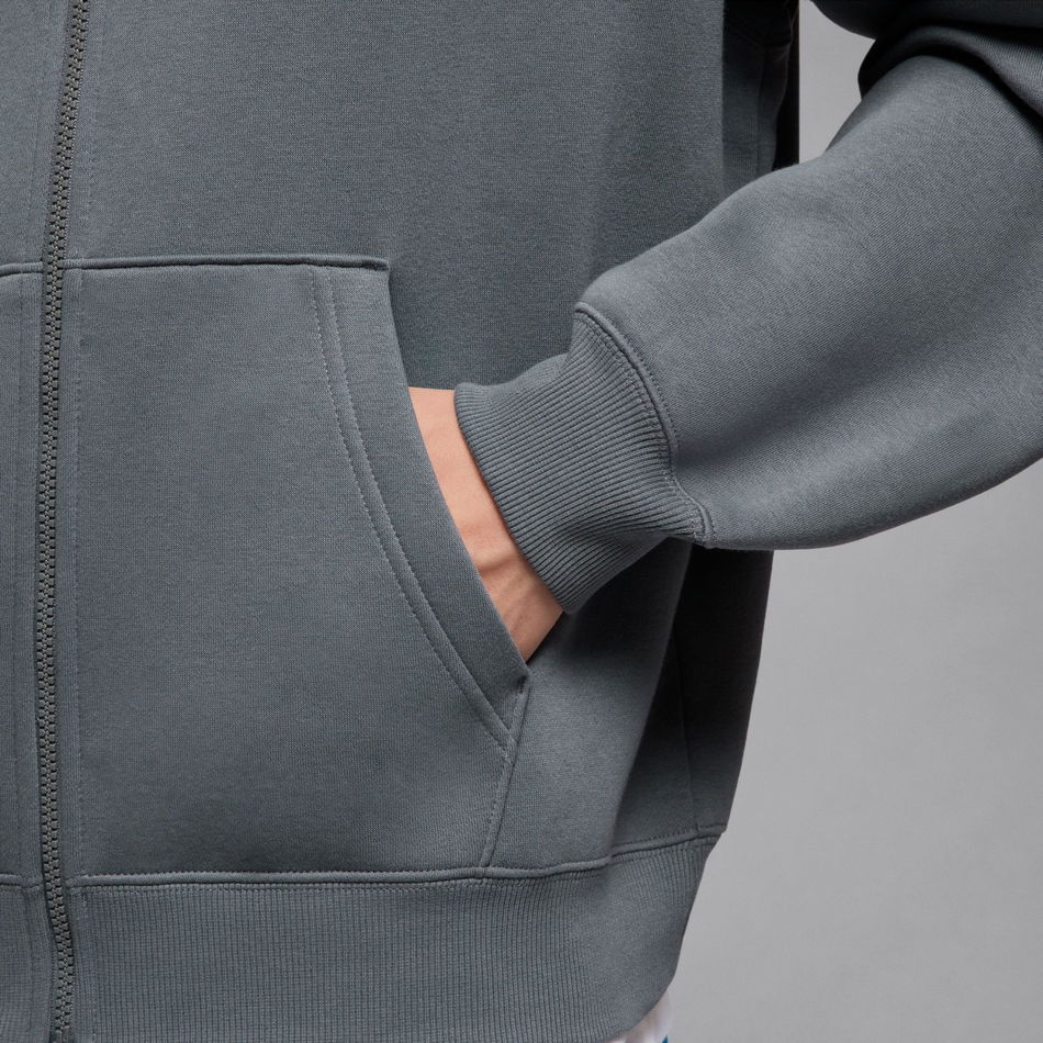 Jordan Brooklyn Os FZ Hoodie Erkek Sweatshirt