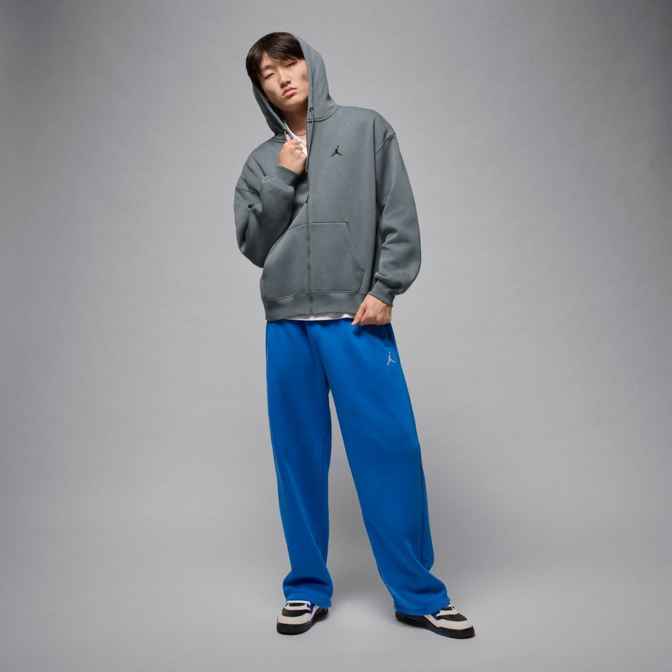 Jordan Brooklyn Os FZ Hoodie Erkek Sweatshirt