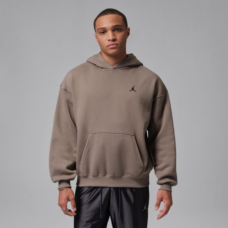 JORDAN - Jordan Brooklyn Os Po Hoodie Erkek Kahverengi Sweatshirt