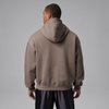JORDAN - Jordan Brooklyn Os Po Hoodie Erkek Kahverengi Sweatshirt (1)