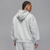 JORDAN - Jordan Brooklyn Oversize FZ Hoodie Erkek Gri Sweatshirt (1)