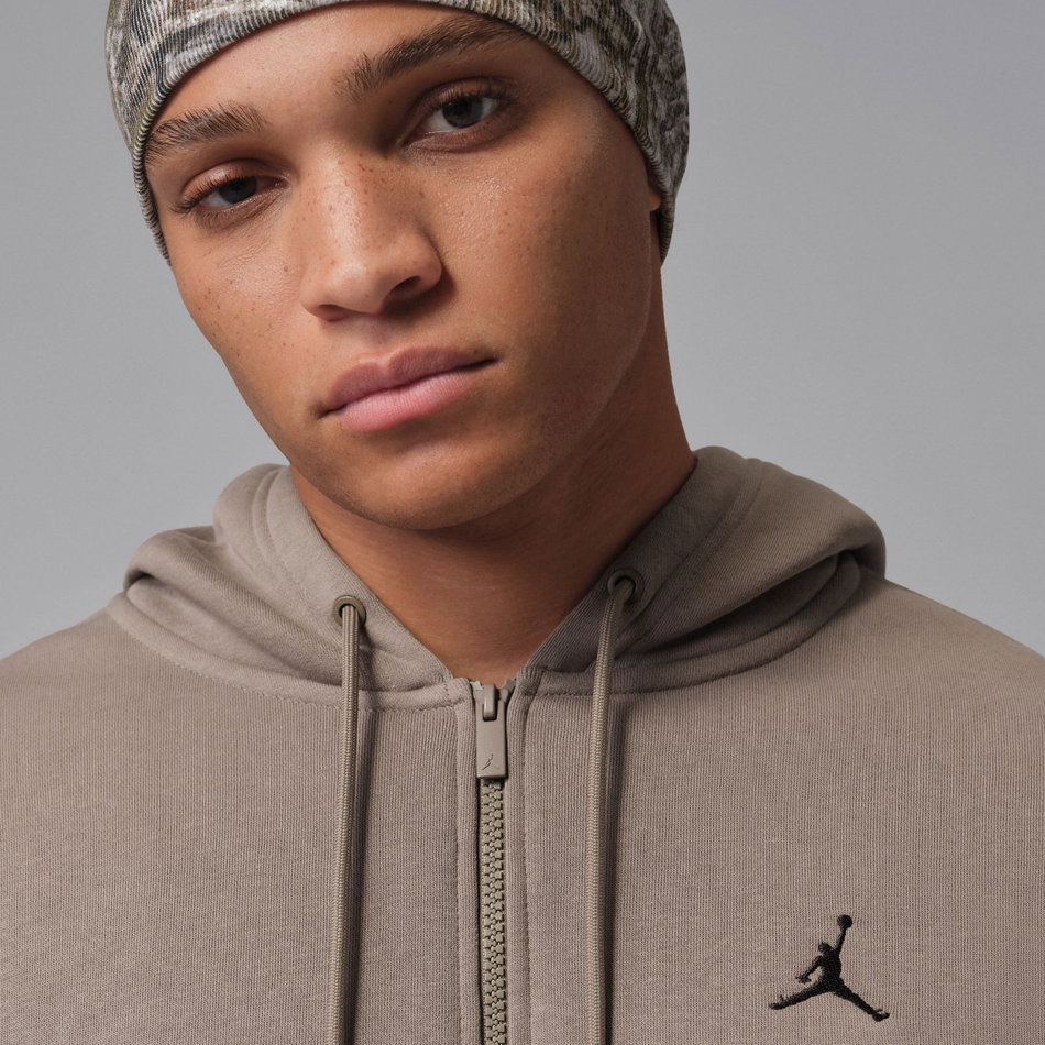 Jordan Brooklyn Oversize Fz Hoodie Erkek Sweatshirt