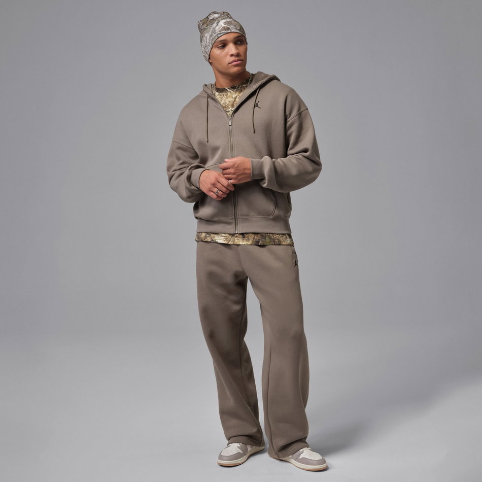 Jordan Brooklyn Oversize Fz Hoodie Erkek Sweatshirt
