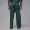 JORDAN - Jordan Brooklyn Oversize OH Pant Erkek Yeşil Eşofman Altı (1)