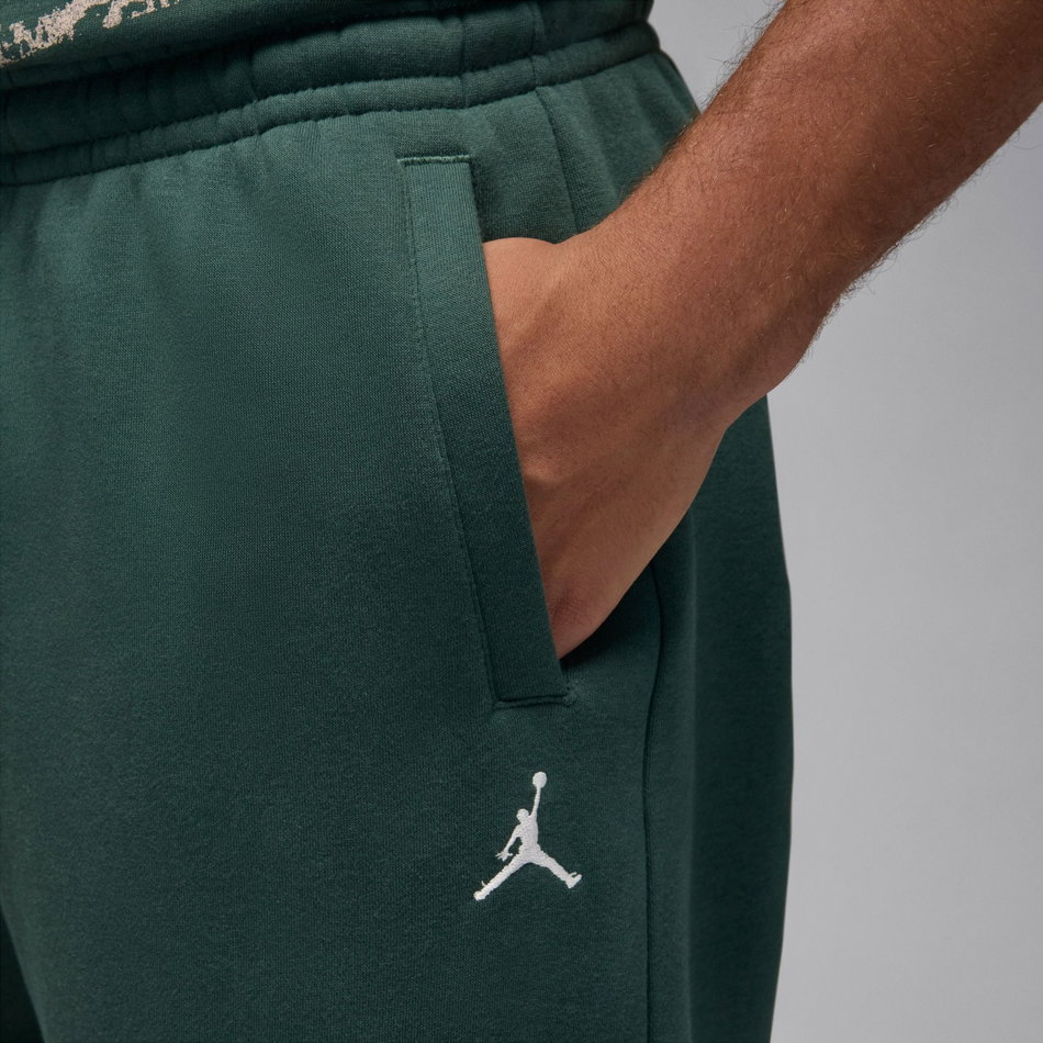Jordan Brooklyn Oversize OH Pant Erkek Yeşil Eşofman Altı