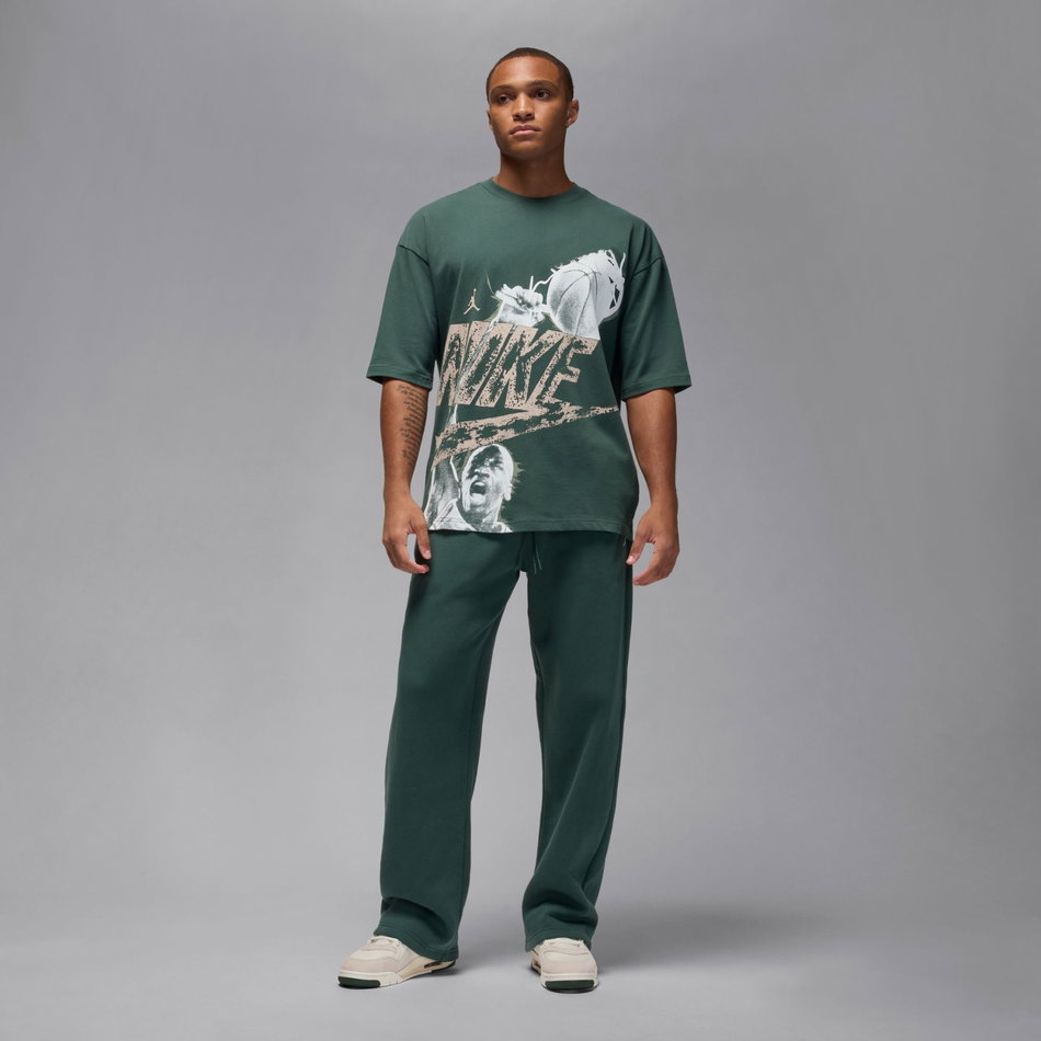 Jordan Brooklyn Oversize OH Pant Erkek Yeşil Eşofman Altı