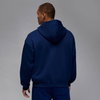JORDAN - Jordan Brooklyn Oversize Po Hoodie Erkek Mavi Sweatshirt (1)