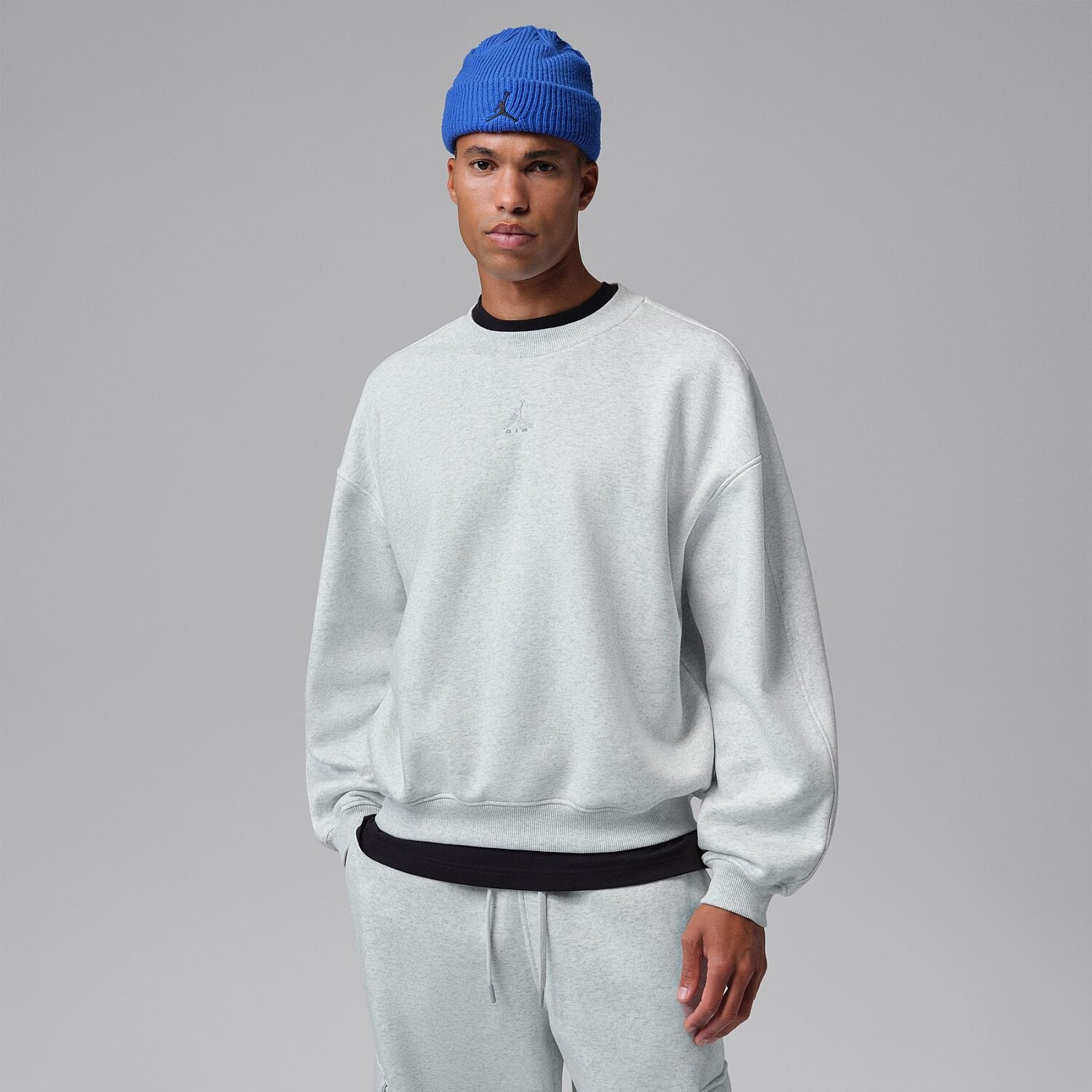 Мужской свитшот Jordan Brooklyn Oversized Fleece Crew Bb