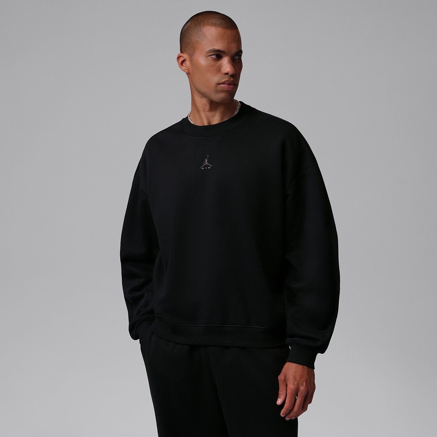 Мужской свитшот Jordan Brooklyn Oversized Fleece Crew Bb