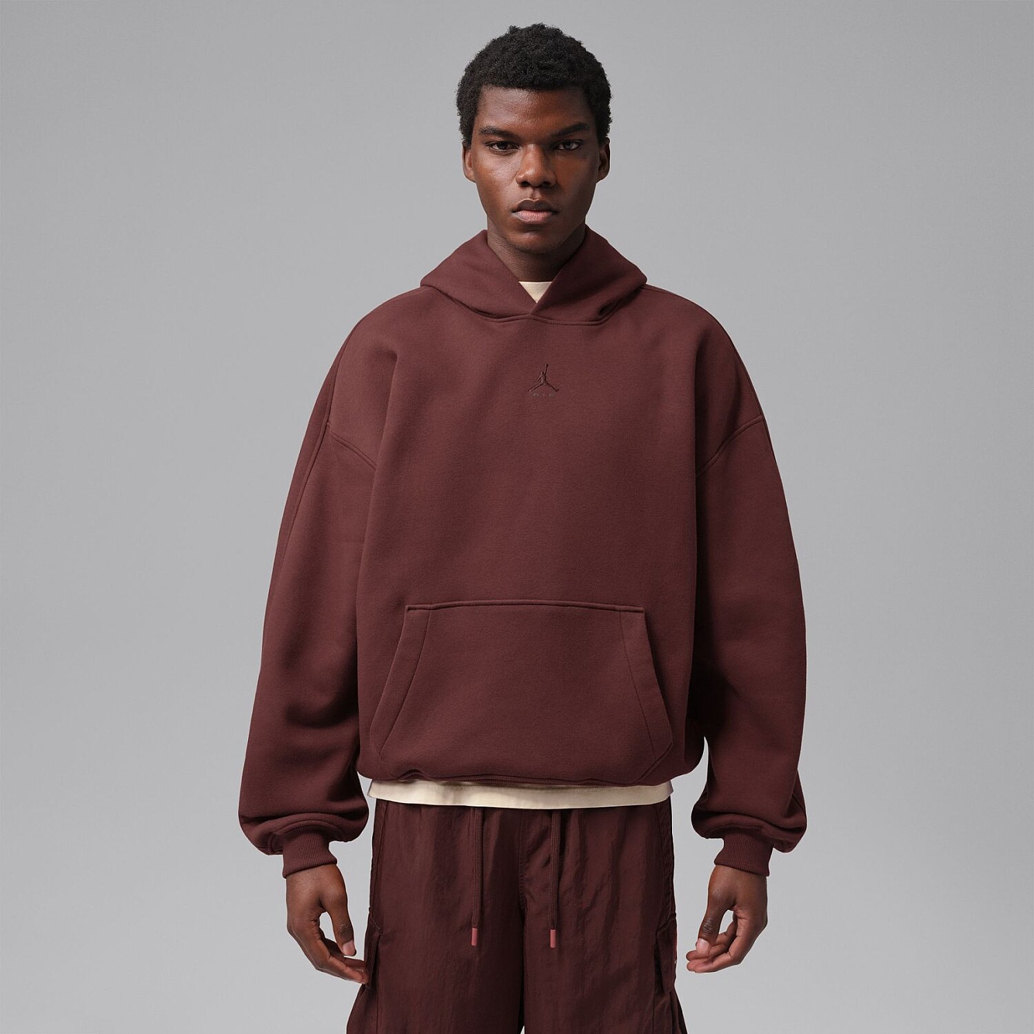 Мужской свитшот Jordan Brooklyn Oversized Fleece Po Bb