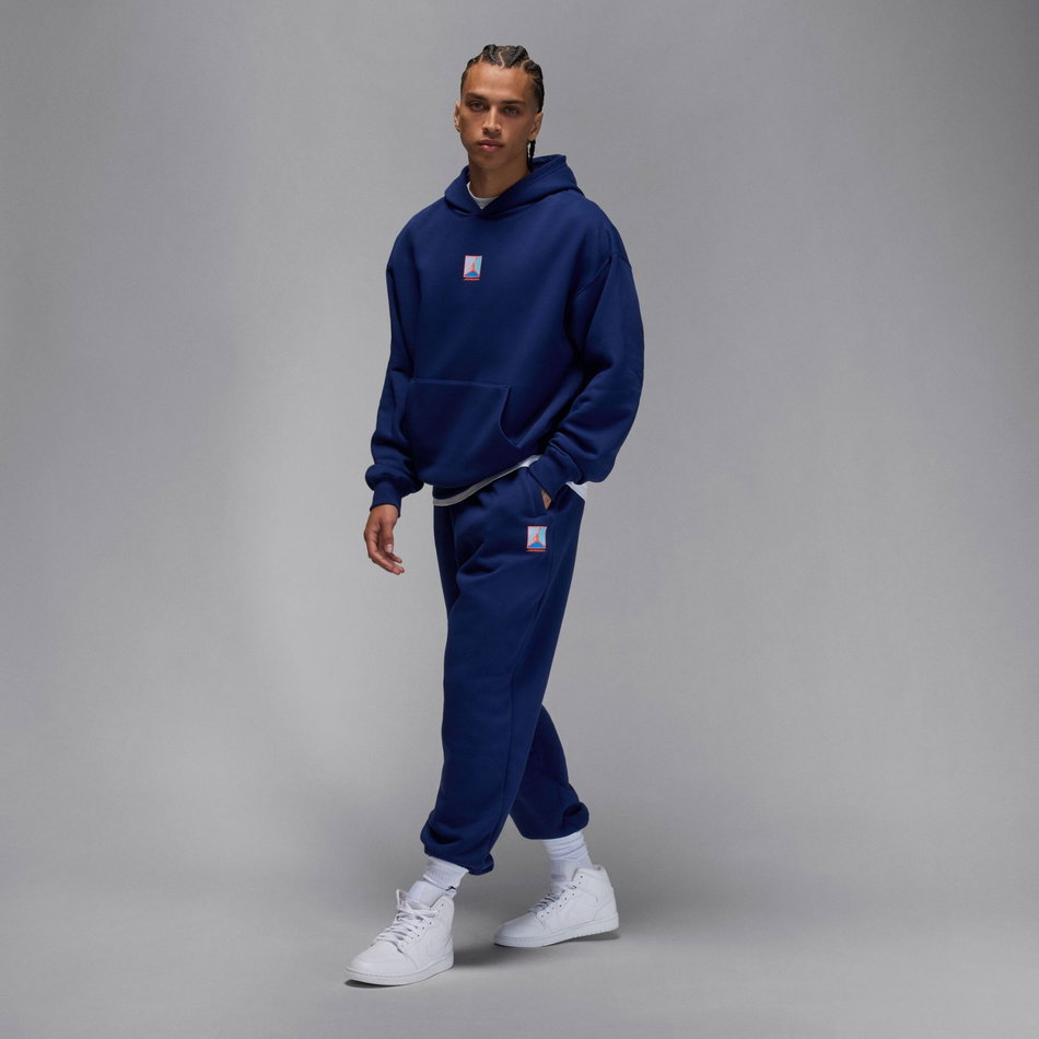 Jordan Brooklyn Pant Erkek Mavi Eşofman Altı