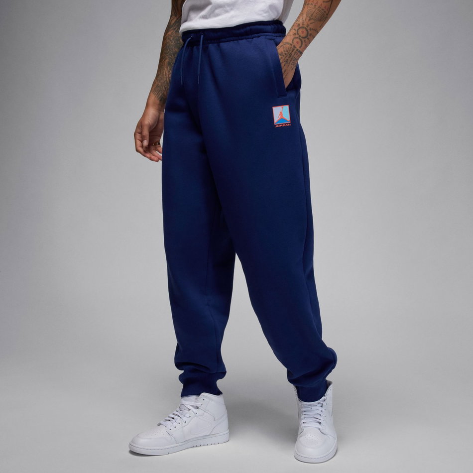 Jordan Brooklyn Pant Erkek Mavi Eşofman Altı