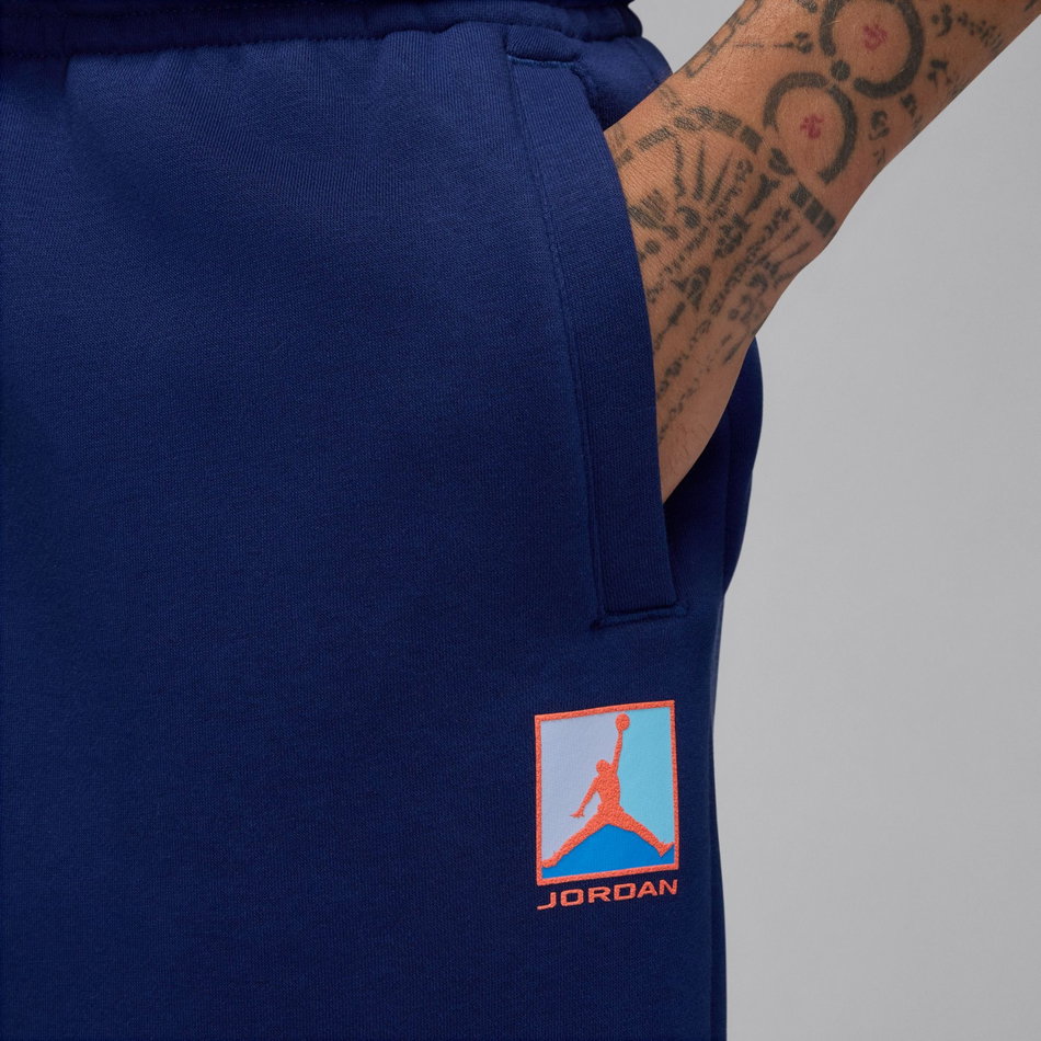 Jordan Brooklyn Pant Erkek Mavi Eşofman Altı