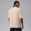 JORDAN - Jordan Brooklyn Pocket Ss Crew Erkek Bej Tişört (1)
