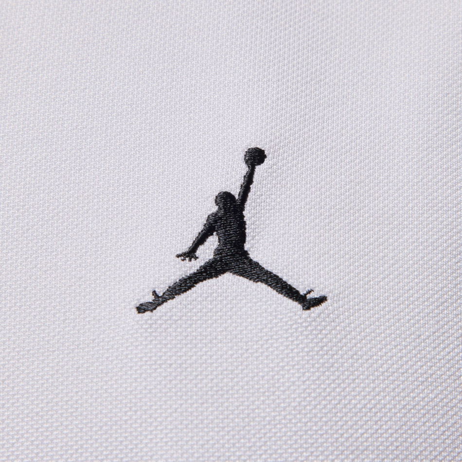 Jordan Brooklyn Polo Top Erkek Beyaz Tişört