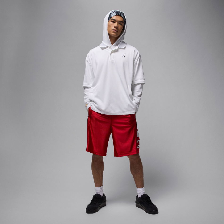 Jordan Brooklyn Polo Top Erkek Beyaz Tişört