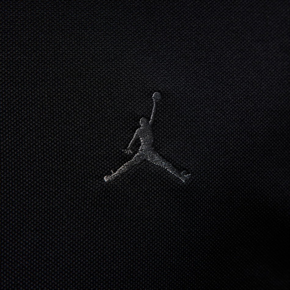 Jordan Brooklyn Polo Top Erkek Siyah Tişört