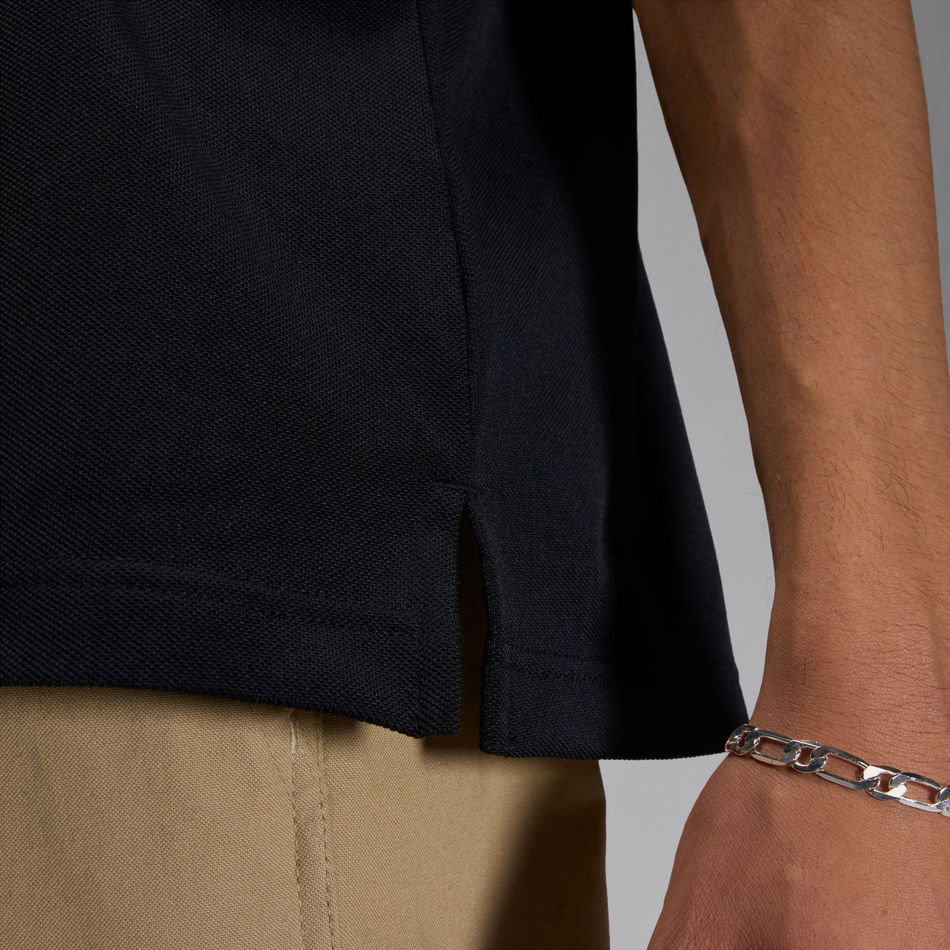 Jordan Brooklyn Polo Top Erkek Siyah Tişört
