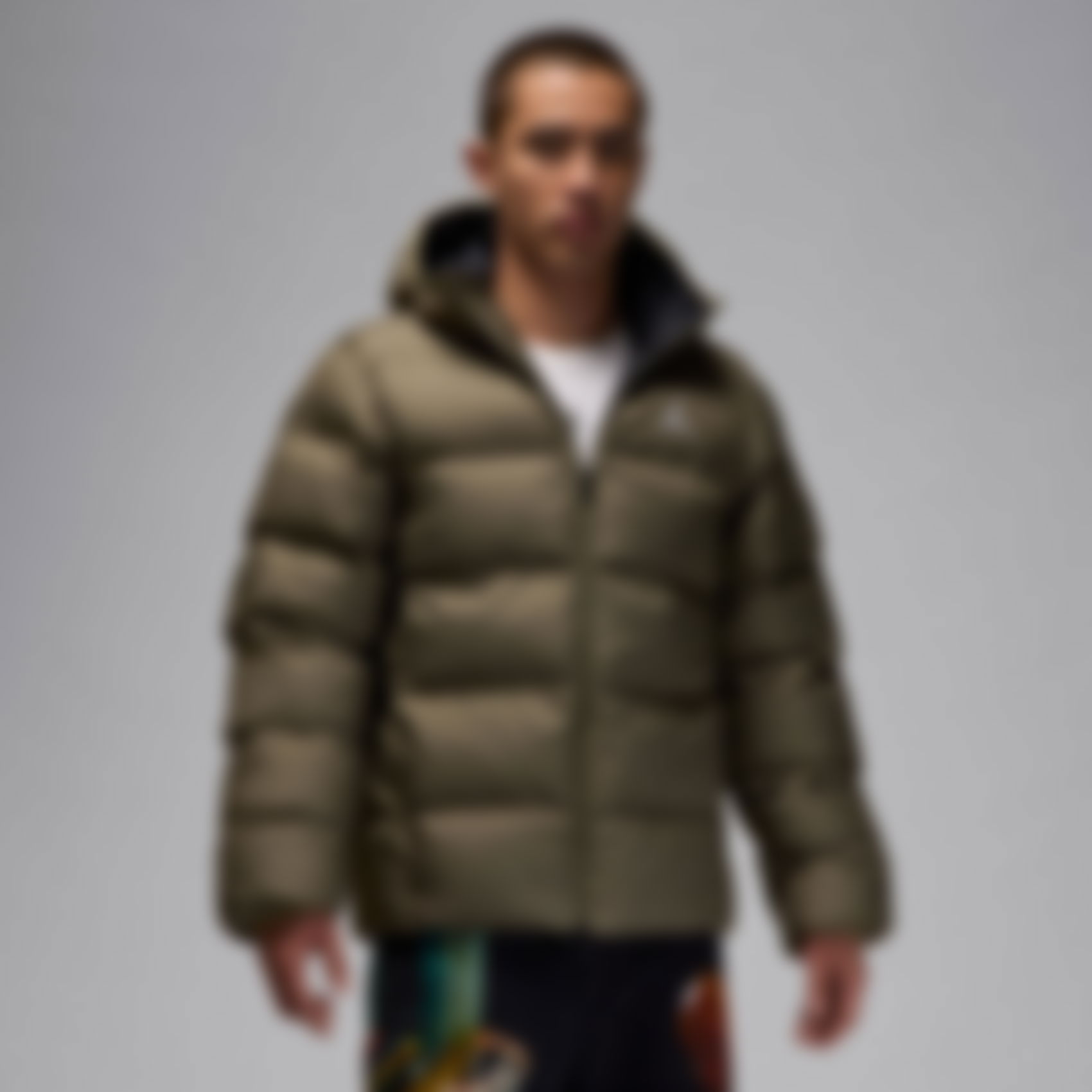 JORDAN - Jordan Brooklyn Puffer Jacket Erkek Mont