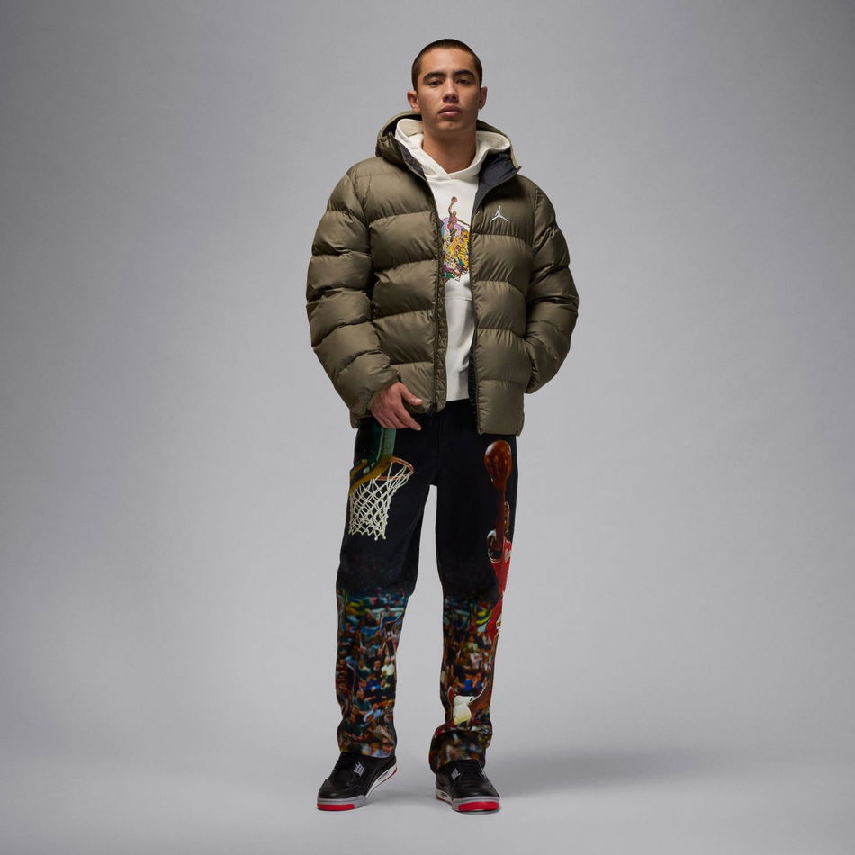 Jordan Brooklyn Puffer Jacket Erkek Mont