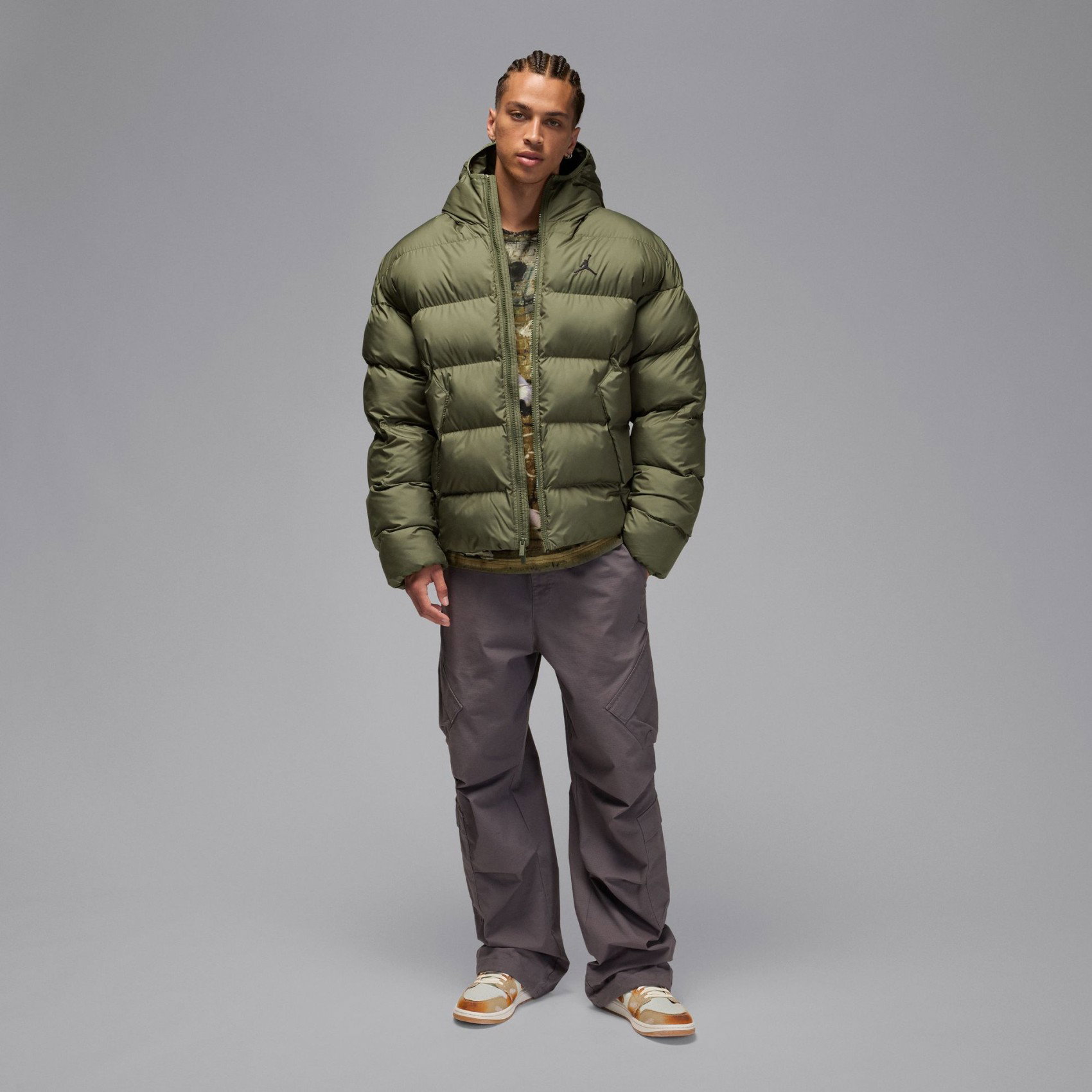 Nike Jordan Brooklyn Puffer Jacket Erkek Mont HV0532-222