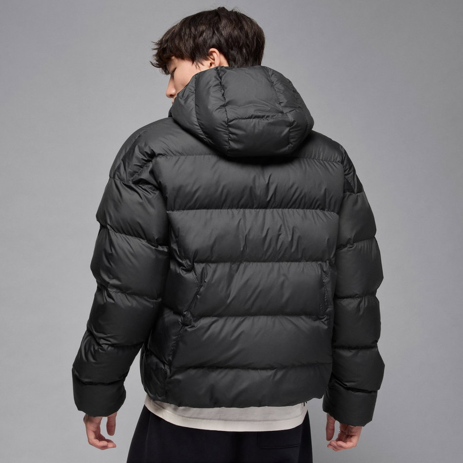 Jordan Brooklyn Puffer Jacket Erkek Siyah Mont