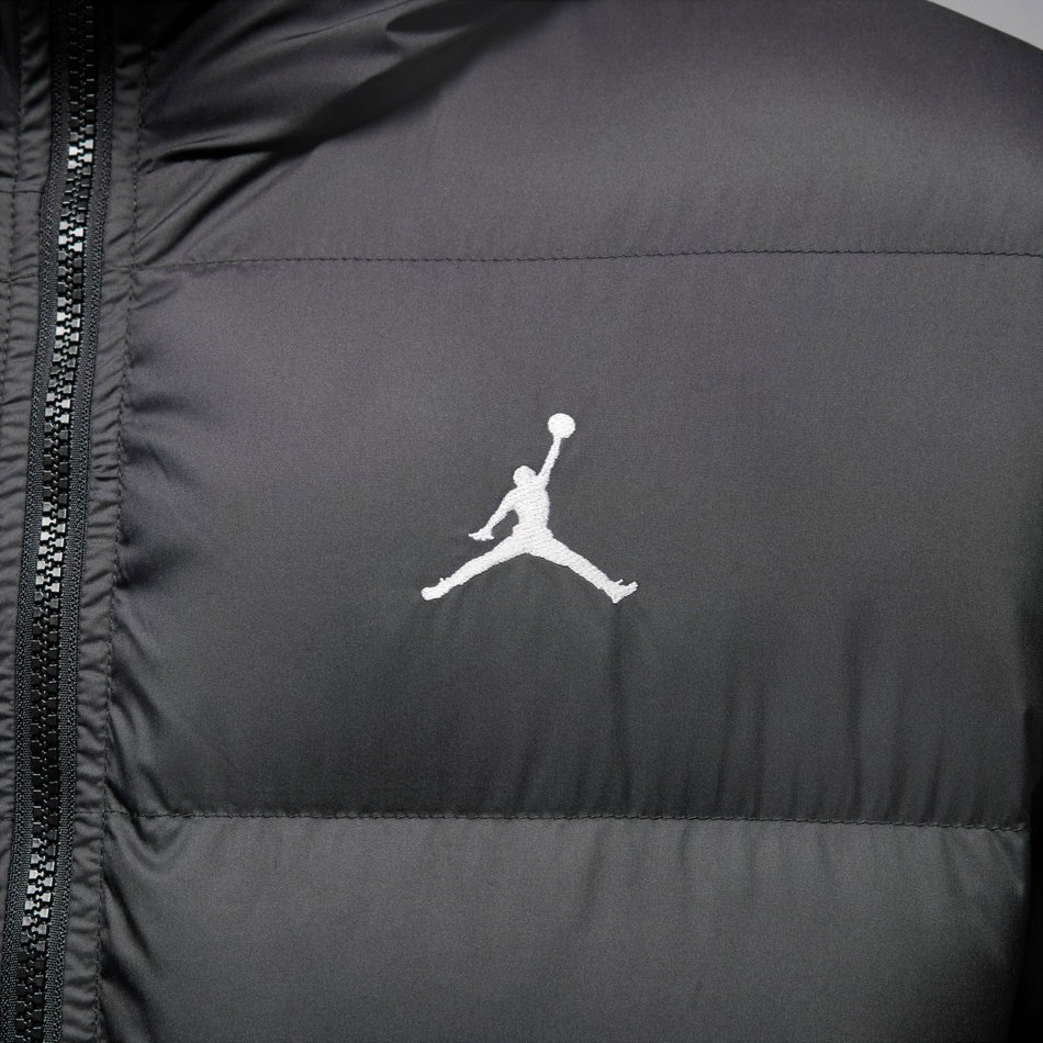 Jordan Brooklyn Puffer Jacket Erkek Siyah Mont