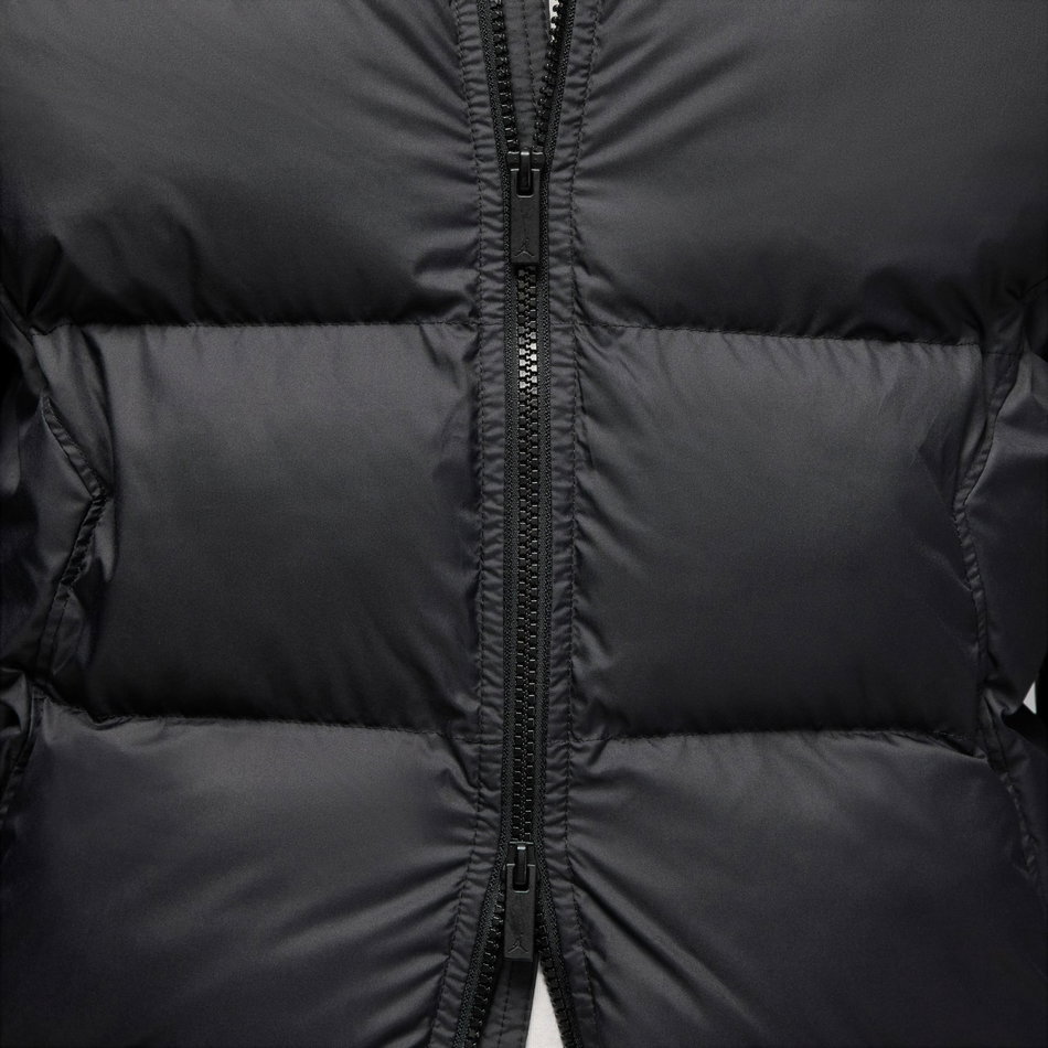 Jordan Brooklyn Puffer Jacket Erkek Siyah Mont