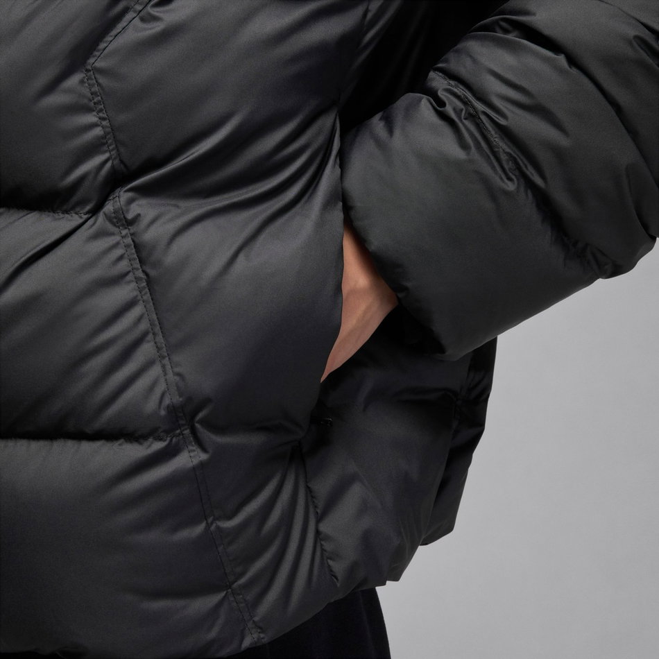 Jordan Brooklyn Puffer Jacket Erkek Siyah Mont