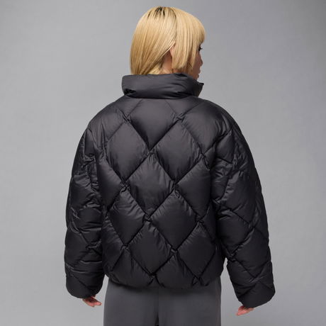 JORDAN - Jordan Brooklyn Puffer Kadın Siyah Mont (1)