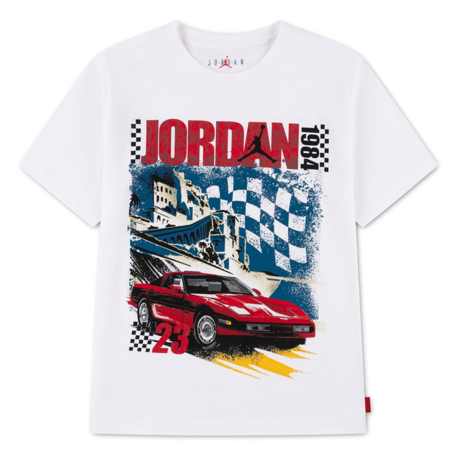Подростковая футболка Jordan Brooklyn S Auto 85 SS Tee Genç