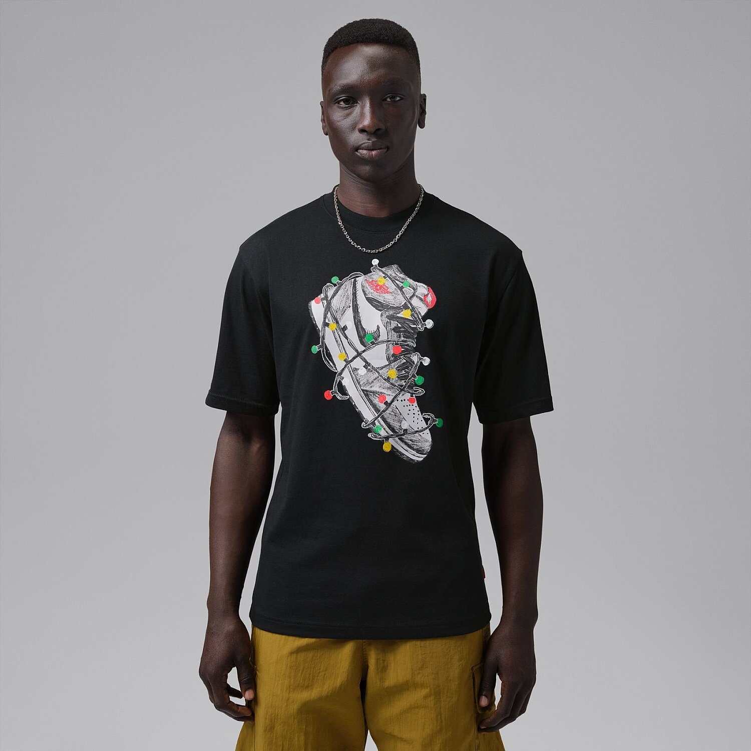 Мужская футболка Jordan Brooklyn Sneaker Gfx Ss Crew